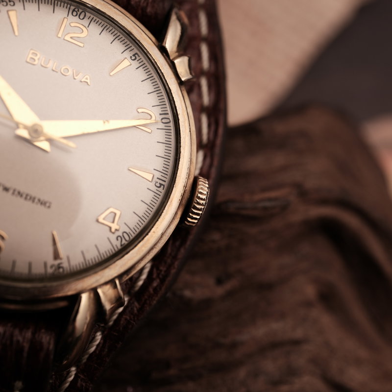 Bulova Bulova - Caliber 10AUC - Zonder minimumprijs - 3140356 - Heren - 1950-1959 vintage watch - image 12