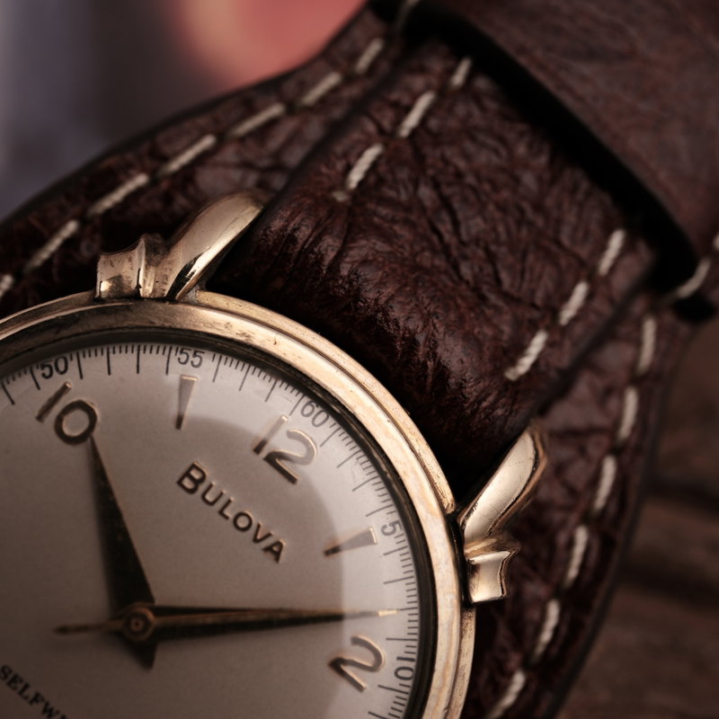 Bulova Bulova - Caliber 10AUC - Zonder minimumprijs - 3140356 - Heren - 1950-1959 vintage watch - image 14