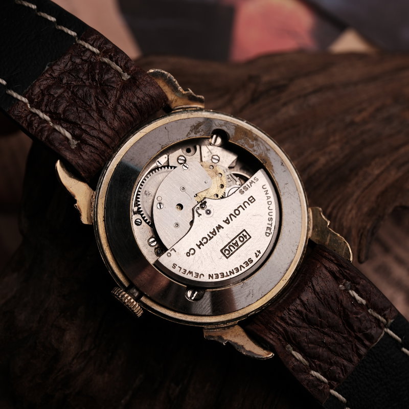 Bulova Bulova - Caliber 10AUC - Zonder minimumprijs - 3140356 - Heren - 1950-1959 vintage watch - image 20
