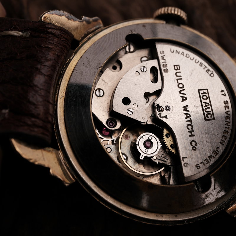 Bulova Bulova - Caliber 10AUC - Zonder minimumprijs - 3140356 - Heren - 1950-1959 vintage watch - image 21