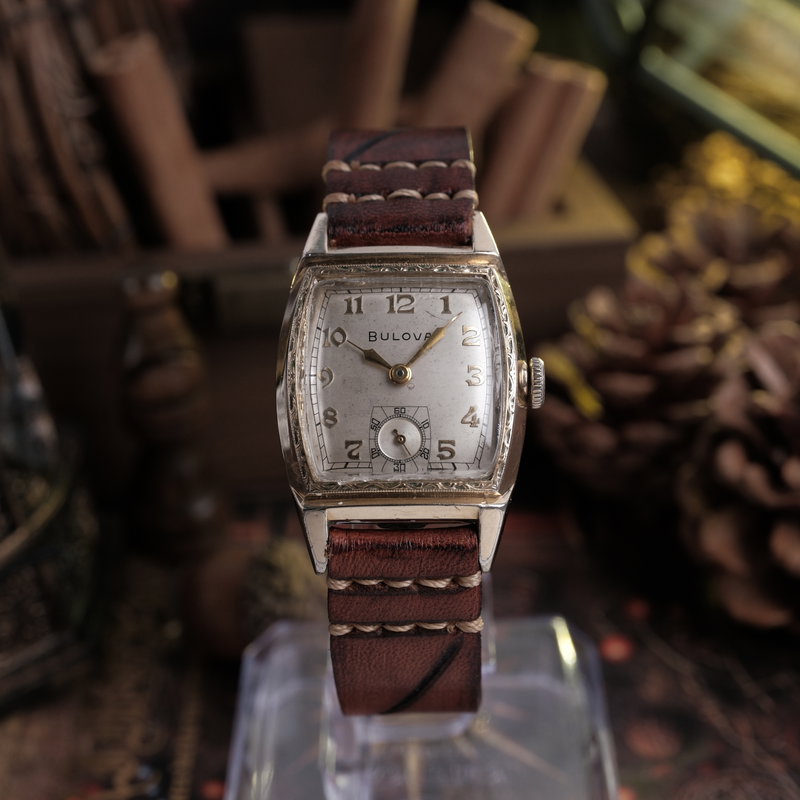 Bulova Bulova - "10K" Caliber 10BT 'Art deco' - Ohne mindestpreis - 3732668 - Herren - 1950-1959  vintage watch - image 2