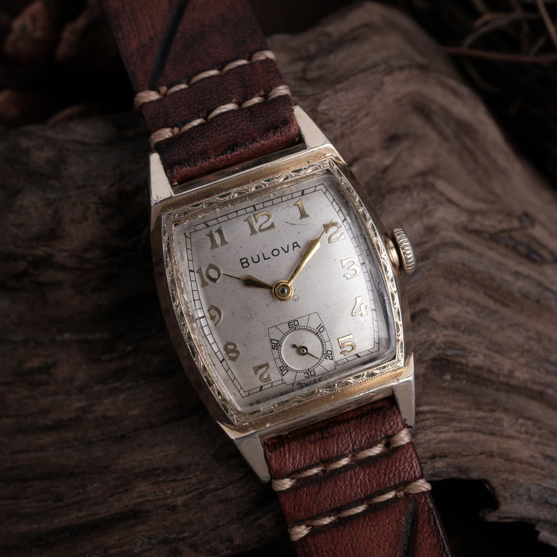 Bulova Bulova - "10K" Caliber 10BT 'Art deco' - Ohne mindestpreis - 3732668 - Herren - 1950-1959  vintage watch - image 1