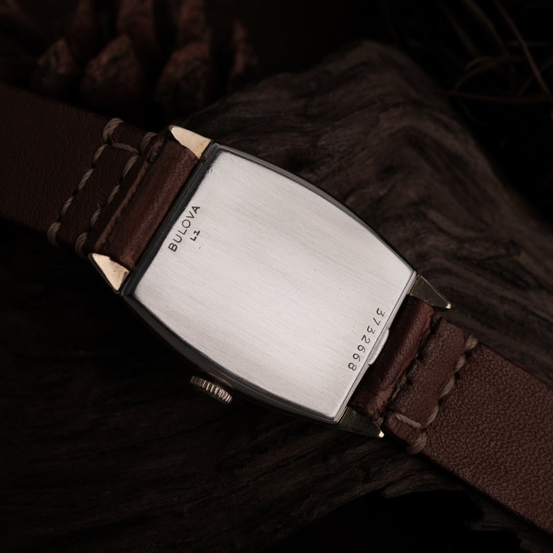 Bulova Bulova - "10K" Caliber 10BT 'Art deco' - Ohne mindestpreis - 3732668 - Herren - 1950-1959  vintage watch - image 8