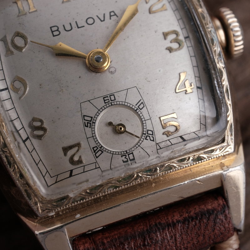 Bulova Bulova - "10K" Caliber 10BT 'Art deco' - Ohne mindestpreis - 3732668 - Herren - 1950-1959  vintage watch - image 10
