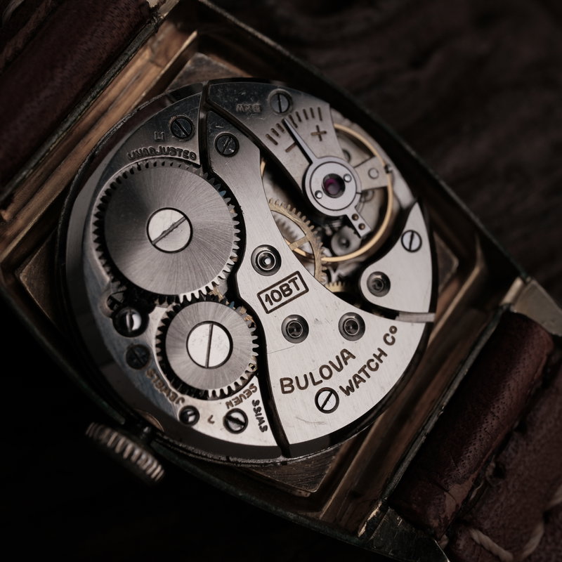Bulova Bulova - "10K" Caliber 10BT 'Art deco' - Ohne mindestpreis - 3732668 - Herren - 1950-1959  vintage watch - image 14