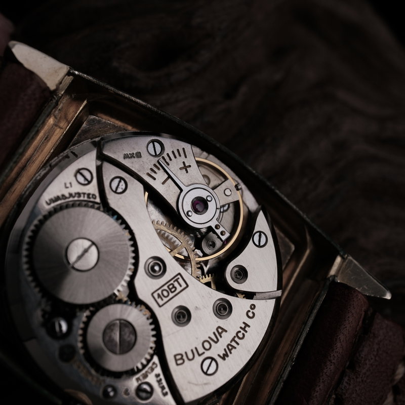 Bulova Bulova - "10K" Caliber 10BT 'Art deco' - Ohne mindestpreis - 3732668 - Herren - 1950-1959  vintage watch - image 15
