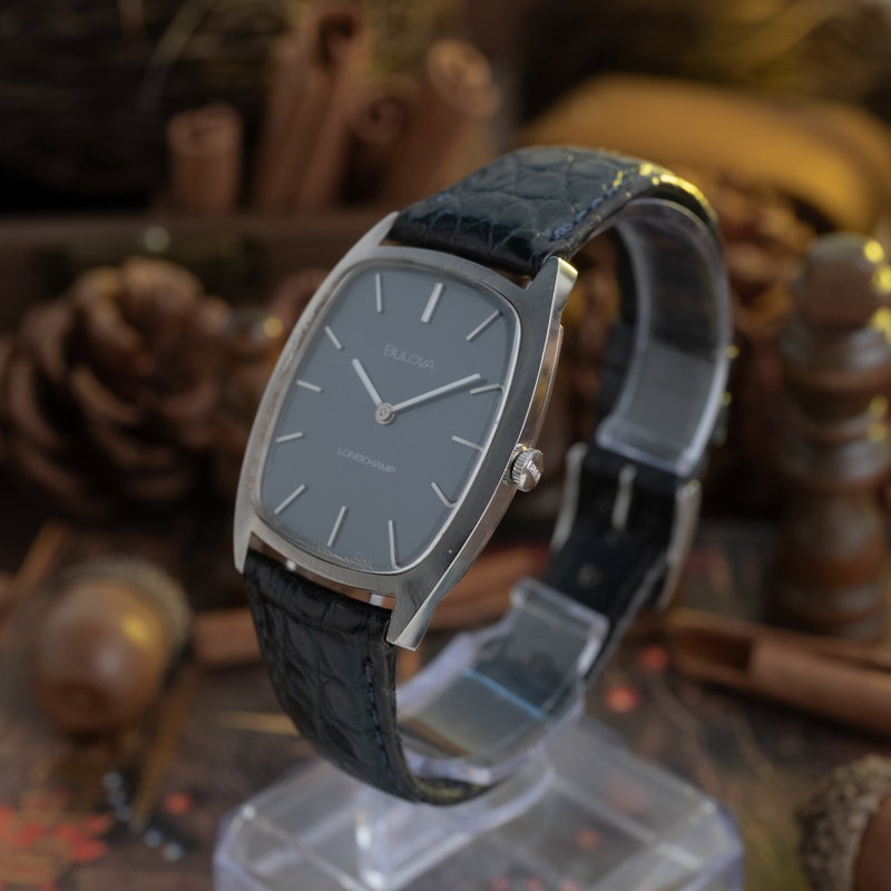 Bulova Bulova - Longchamp - Sin precio de reserva - 3-826423 - Hombre - 1974 vintage watch - image 3