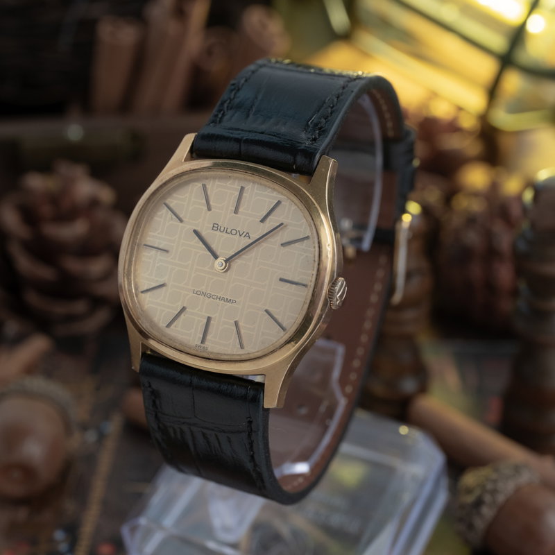 Bulova Bulova - Longchamp - No reserve price - 7965 1 - Men - 1976 vintage watch - image 5