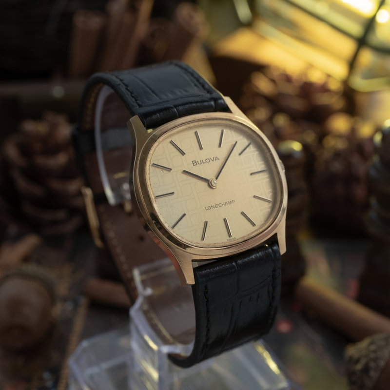 Bulova Bulova - Longchamp - No reserve price - 7965 1 - Men - 1976 vintage watch - image 6