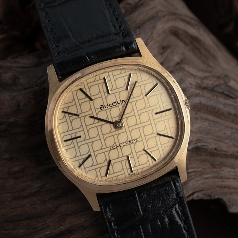 Bulova Bulova - Longchamp - No reserve price - 7965 1 - Men - 1976 vintage watch - image 1