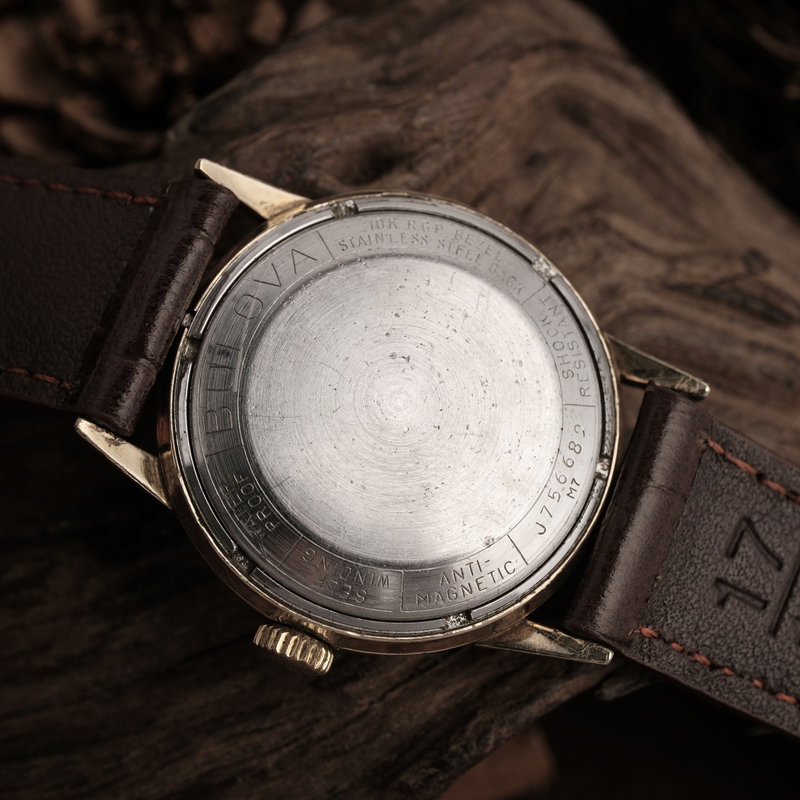 Bulova Bulova - Selfwinding Caliber 11 ALAC "10k RGP" - Ohne mindestpreis - J756689 - Herren - 1967 vintage watch - image 6