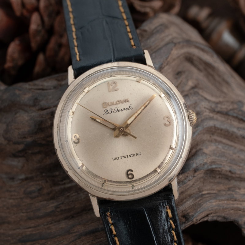 Bulova Bulova - Caliber 10BZAC - No reserve price - G86925 - Men - 1963 vintage watch - image 1