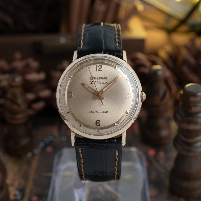 Bulova Bulova - Caliber 10BZAC - No reserve price - G86925 - Men - 1963 vintage watch - image 2