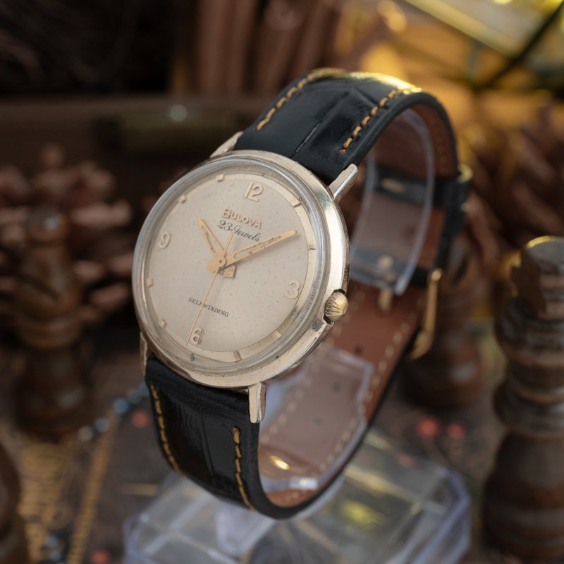 Bulova Bulova - Caliber 10BZAC - No reserve price - G86925 - Men - 1963 vintage watch - image 3