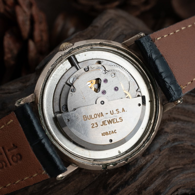 Bulova Bulova - Caliber 10BZAC - No reserve price - G86925 - Men - 1963 vintage watch - image 11