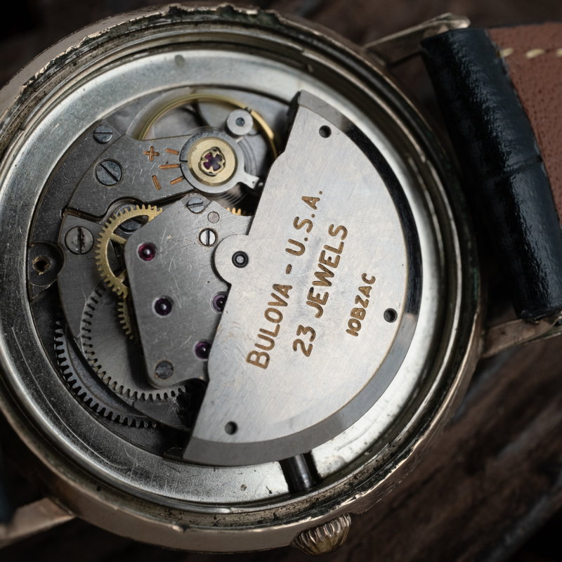Bulova Bulova - Caliber 10BZAC - No reserve price - G86925 - Men - 1963 vintage watch - image 12