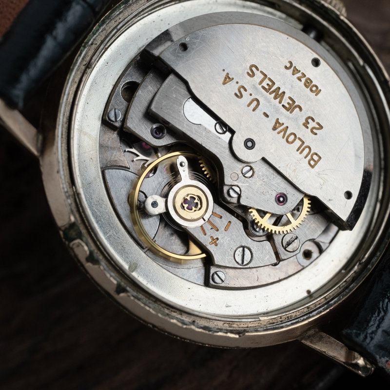 Bulova Bulova - Caliber 10BZAC - No reserve price - G86925 - Men - 1963 vintage watch - image 13