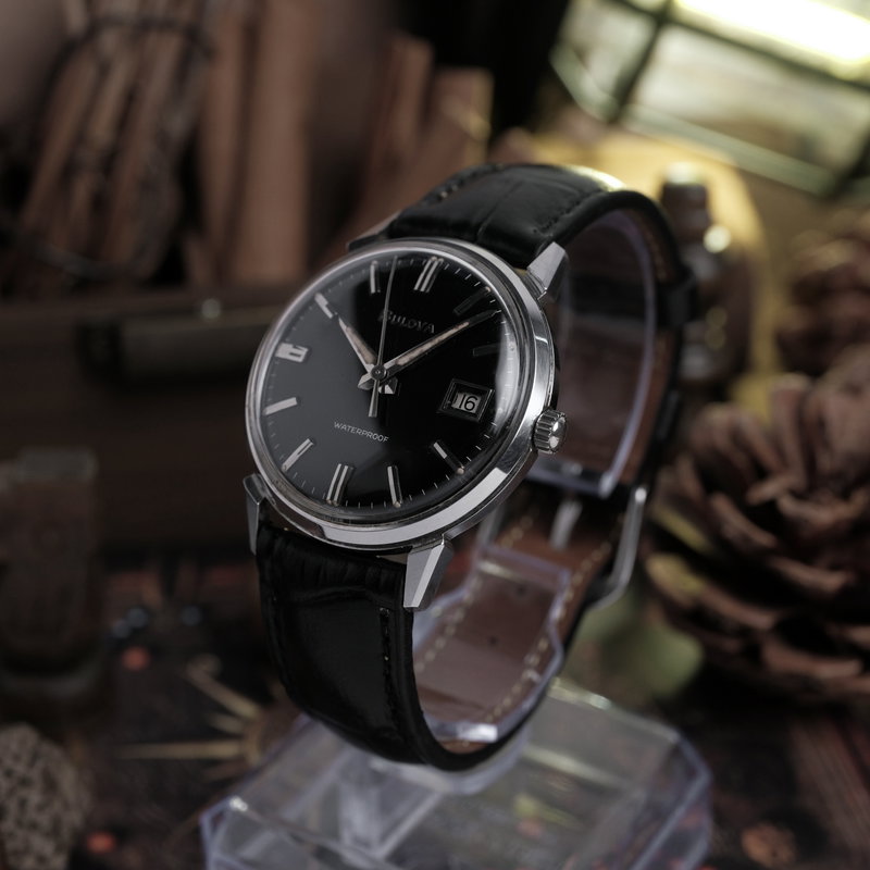 Bulova Bulova - Vintage Cal. 11 ALCD - Sans prix de réserve - H47692 - Homme - 1969 vintage watch - image 4