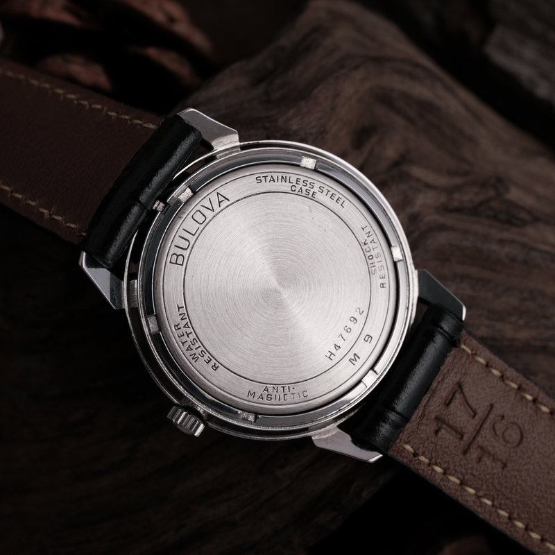 Bulova Bulova - Vintage Cal. 11 ALCD - Sans prix de réserve - H47692 - Homme - 1969 vintage watch - image 9