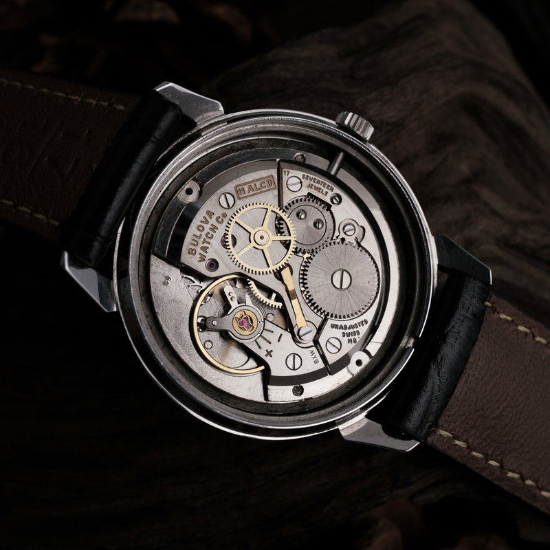 Bulova Bulova - Vintage Cal. 11 ALCD - Sans prix de réserve - H47692 - Homme - 1969 vintage watch - image 13