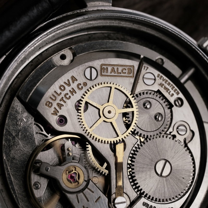 Bulova Bulova - Vintage Cal. 11 ALCD - Sans prix de réserve - H47692 - Homme - 1969 vintage watch - image 14