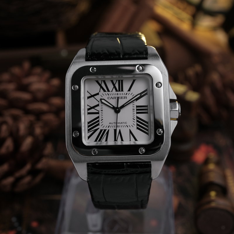 Cartier Cartier - Santos - No reserve price - 333942CE - Men - 2000-2010 vintage watch - image 2