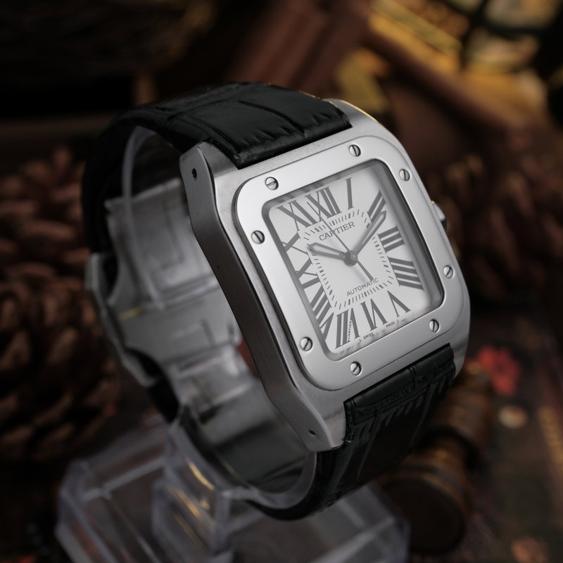 Cartier Cartier - Santos - No reserve price - 333942CE - Men - 2000-2010 vintage watch - image 3