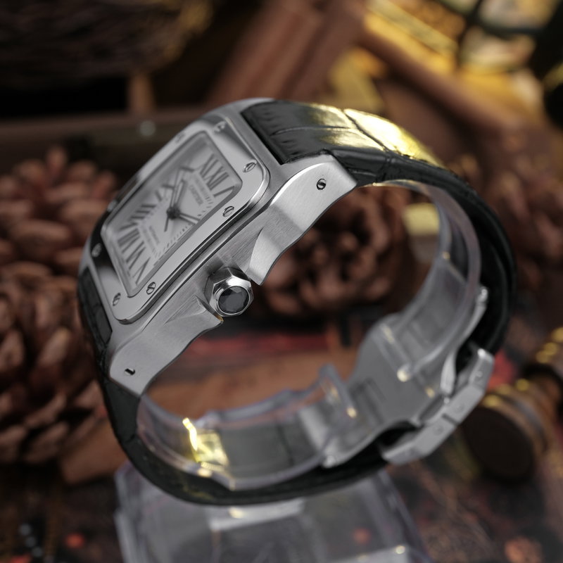 Cartier Cartier - Santos - No reserve price - 333942CE - Men - 2000-2010 vintage watch - image 6