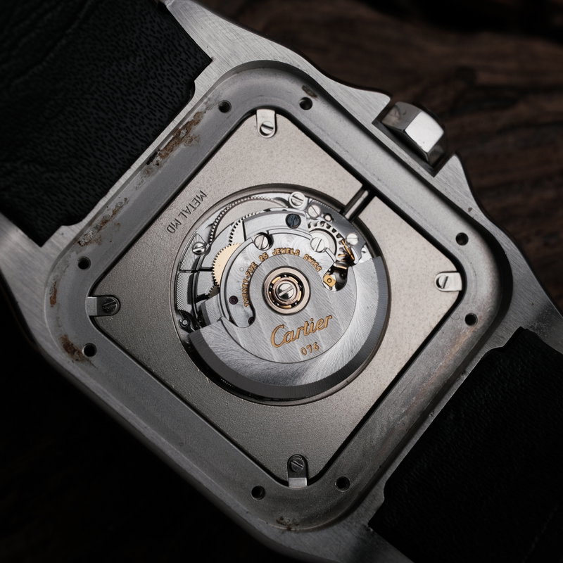Cartier Cartier - Santos - No reserve price - 333942CE - Men - 2000-2010 vintage watch - image 10