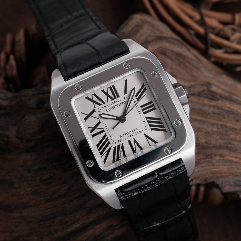 Cartier Cartier - Santos - No reserve price - 333942CE - Men - 2000-2010 vintage watch - image 1