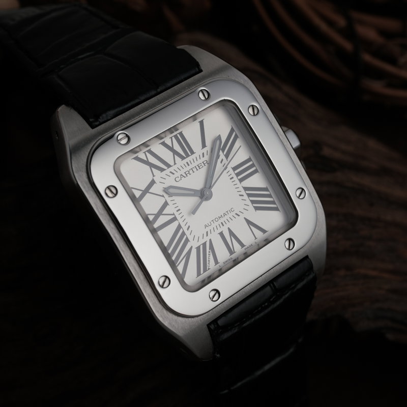 Cartier Cartier - Santos - No reserve price - 333942CE - Men - 2000-2010 vintage watch - image 16