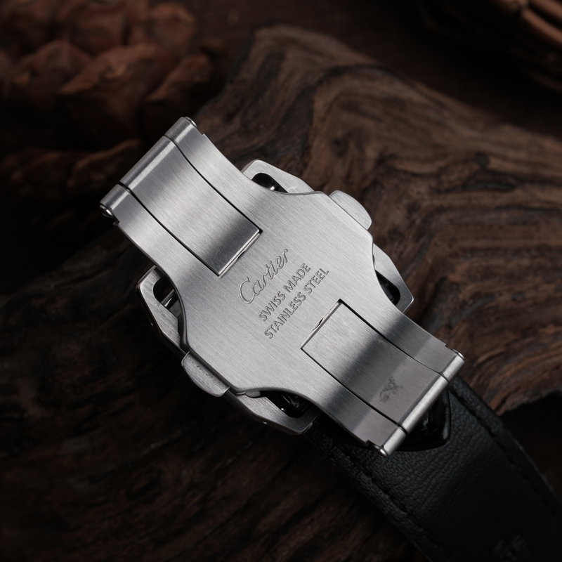 Cartier Cartier - Santos - No reserve price - 333942CE - Men - 2000-2010 vintage watch - image 24