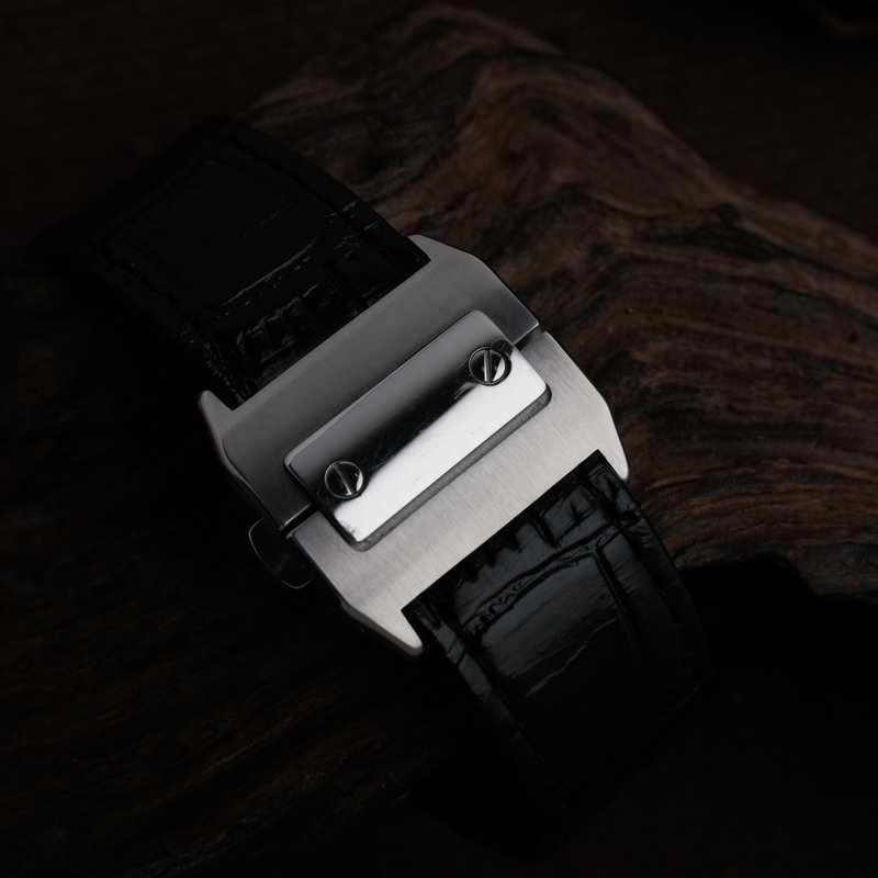 Cartier Cartier - Santos - No reserve price - 333942CE - Men - 2000-2010 vintage watch - image 29