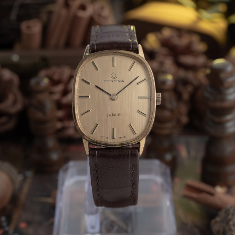 Certina Certina - Jubilé - No reserve price - 4006 180 - Men - 1970-1979 vintage watch - image 2