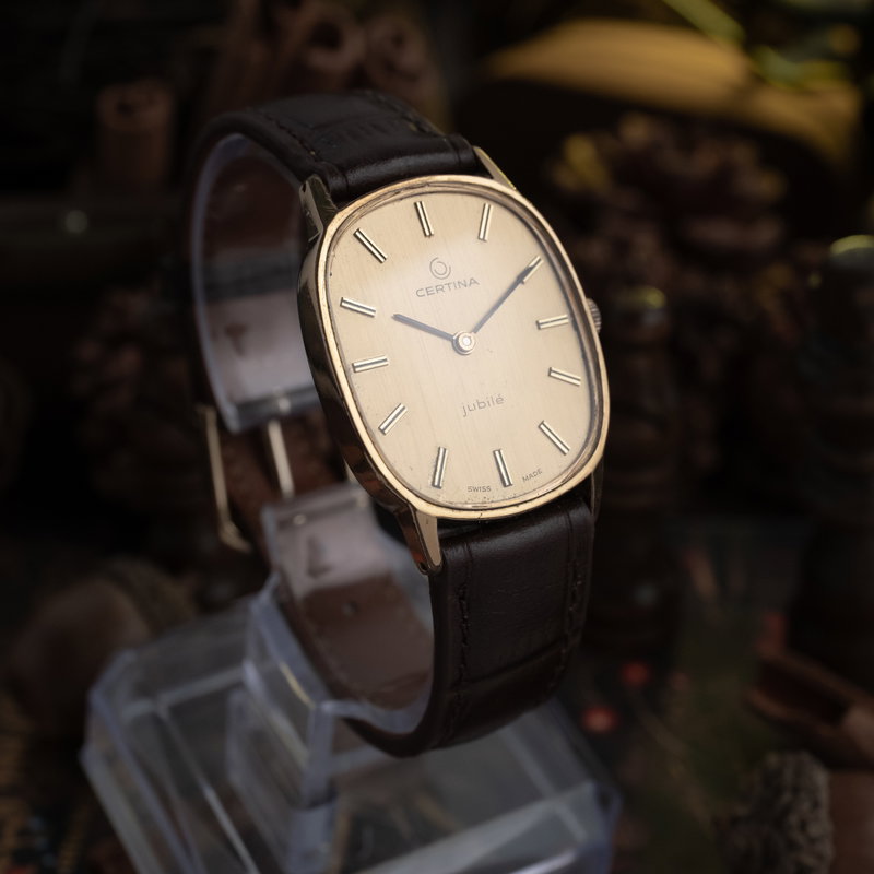 Certina Certina - Jubilé - No reserve price - 4006 180 - Men - 1970-1979 vintage watch - image 4