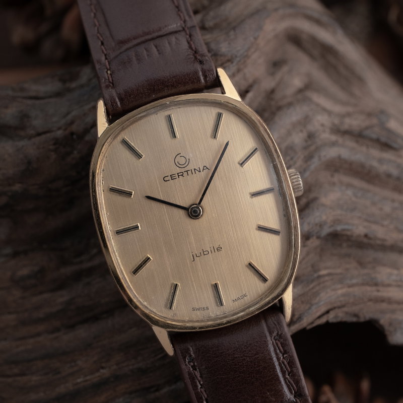 Certina Certina - Jubilé - No reserve price - 4006 180 - Men - 1970-1979 vintage watch - image 1