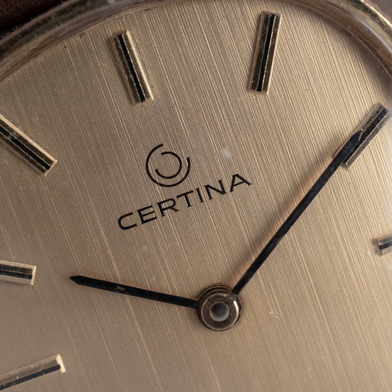 Certina Certina - Jubilé - No reserve price - 4006 180 - Men - 1970-1979 vintage watch - image 9