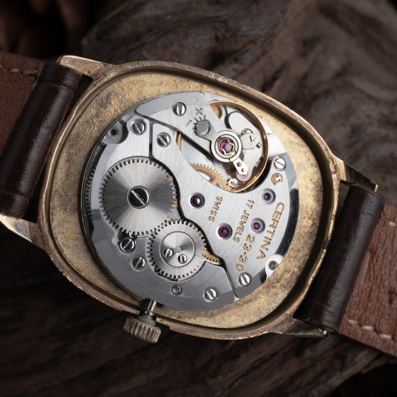 Certina Certina - Jubilé - No reserve price - 4006 180 - Men - 1970-1979 vintage watch - image 11