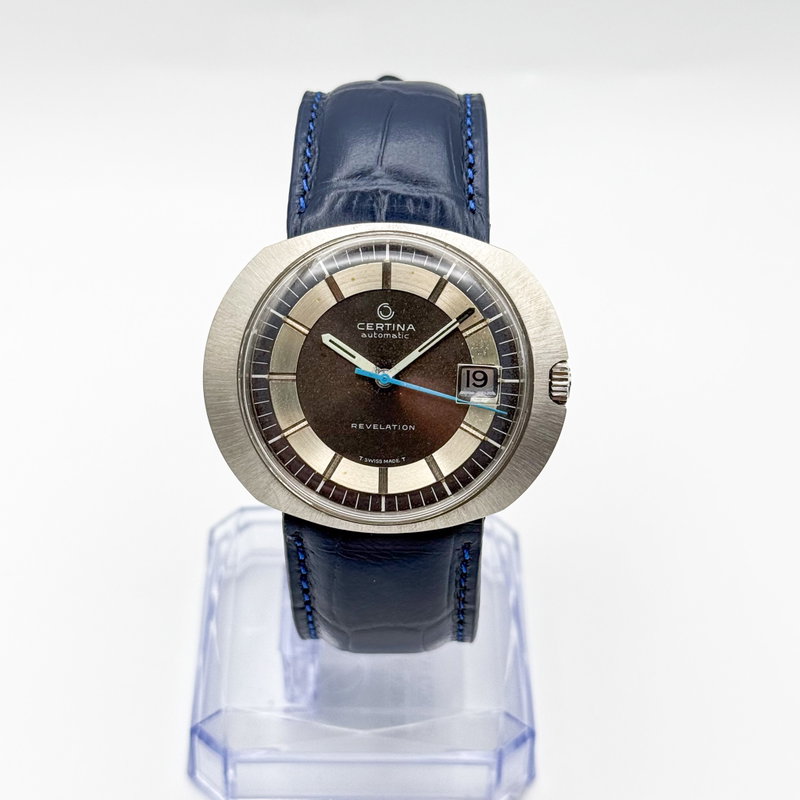 Certina Certina - Revelation - Ohne mindestpreis - Caliber 25-651 - Herren - 1970-1979 vintage watch - image 1