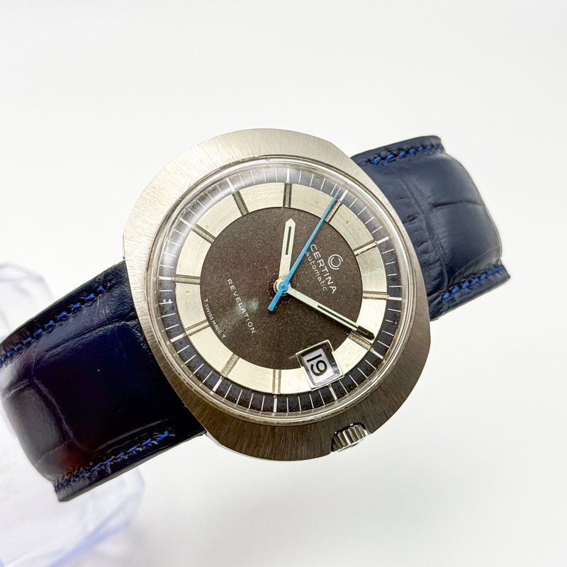 Certina Certina - Revelation - Ohne mindestpreis - Caliber 25-651 - Herren - 1970-1979 vintage watch - image 9