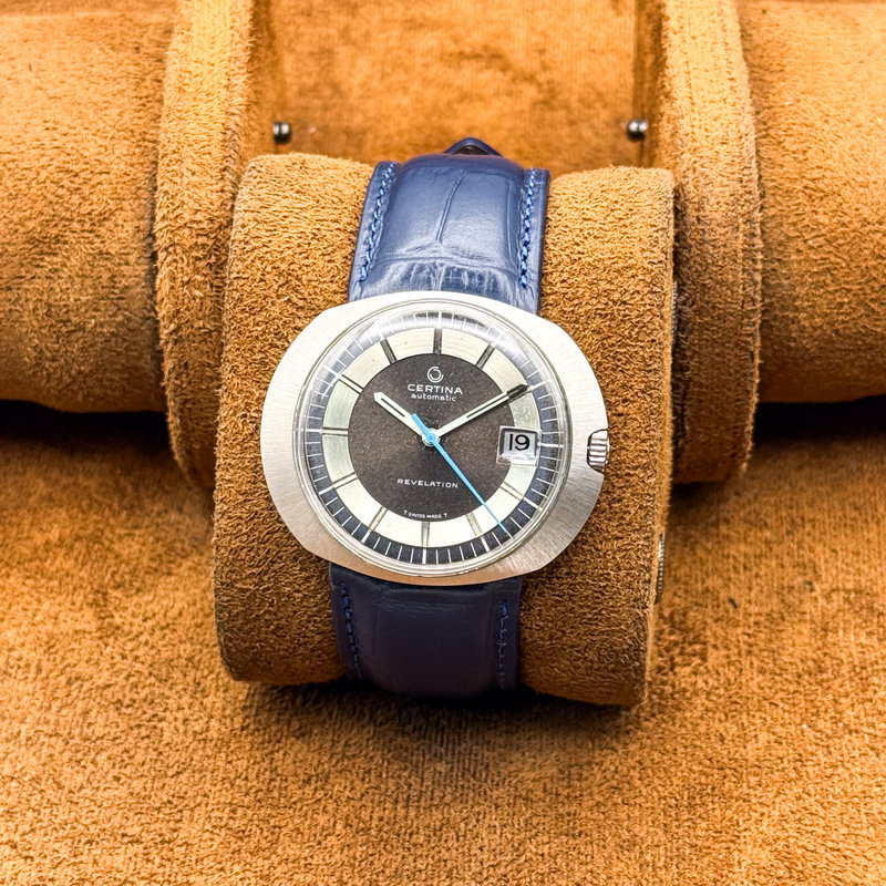 Certina Certina - Revelation - Ohne mindestpreis - Caliber 25-651 - Herren - 1970-1979 vintage watch - image 10