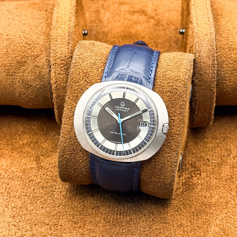 Certina Certina - Revelation - Ohne mindestpreis - Caliber 25-651 - Herren - 1970-1979 vintage watch - image 11