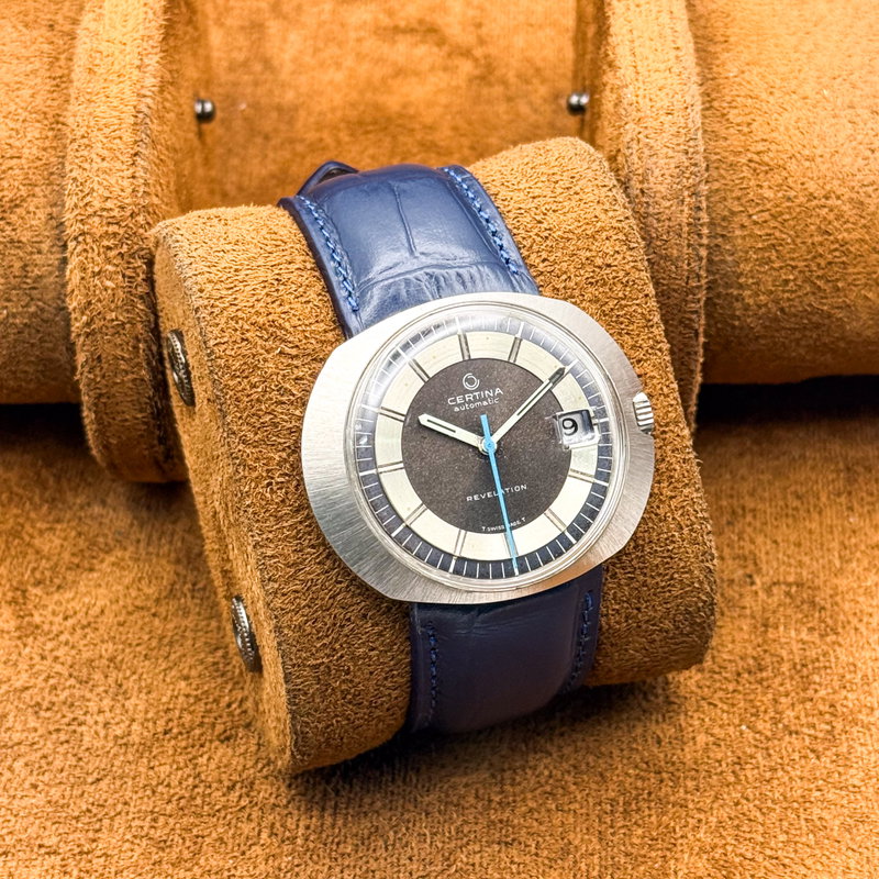 Certina Certina - Revelation - Ohne mindestpreis - Caliber 25-651 - Herren - 1970-1979 vintage watch - image 12