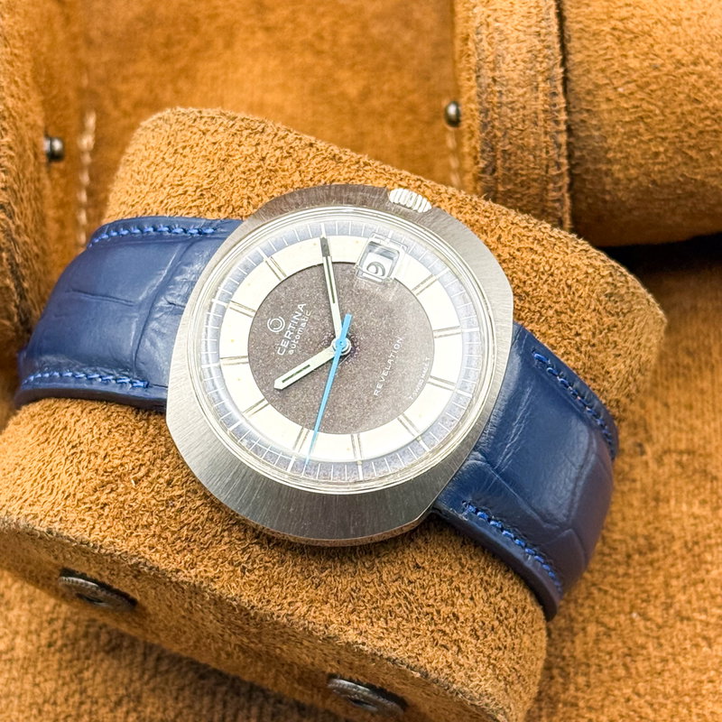 Certina Certina - Revelation - Ohne mindestpreis - Caliber 25-651 - Herren - 1970-1979 vintage watch - image 13