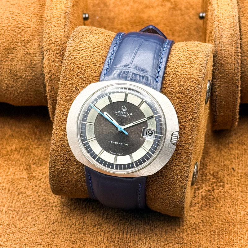 Certina Certina - Revelation - Ohne mindestpreis - Caliber 25-651 - Herren - 1970-1979 vintage watch - image 14