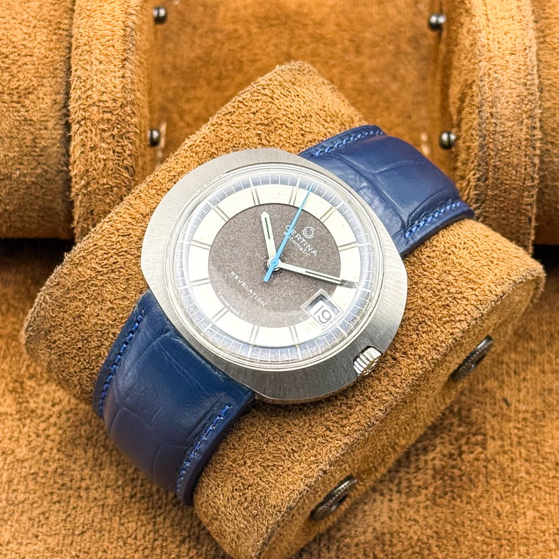 Certina Certina - Revelation - Ohne mindestpreis - Caliber 25-651 - Herren - 1970-1979 vintage watch - image 15