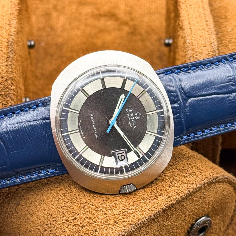 Certina Certina - Revelation - Ohne mindestpreis - Caliber 25-651 - Herren - 1970-1979 vintage watch - image 19