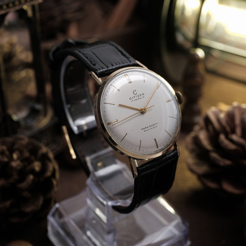 Citizen Citizen - Phynox "14K GOLD-FILLED" - Zonder minimumprijs - 1407085 - Heren - 1960-1969  vintage watch - image 3