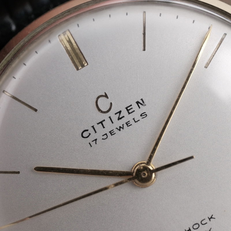 Citizen Citizen - Phynox "14K GOLD-FILLED" - Zonder minimumprijs - 1407085 - Heren - 1960-1969  vintage watch - image 9