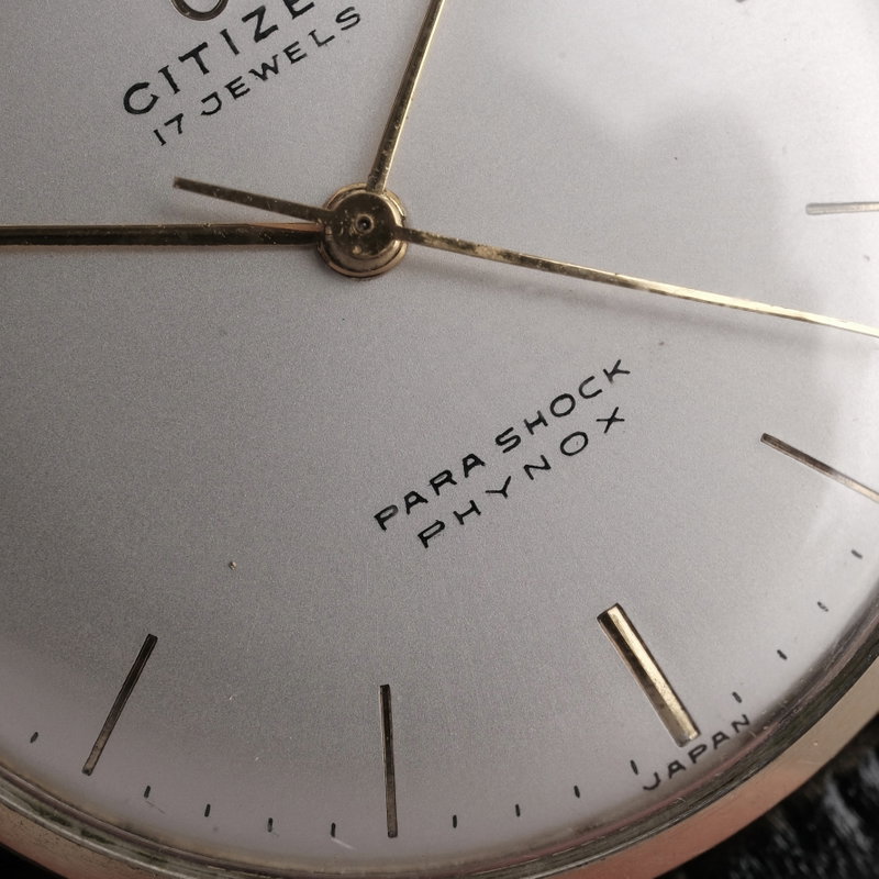 Citizen Citizen - Phynox "14K GOLD-FILLED" - Zonder minimumprijs - 1407085 - Heren - 1960-1969  vintage watch - image 11